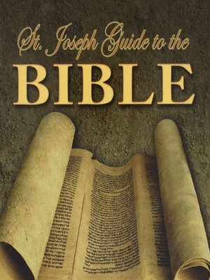 cover image of St. Joseph Guide to the Bible